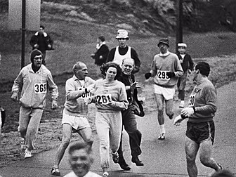 The first woman to run the Bos...