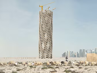 Architects design sky-high mem...