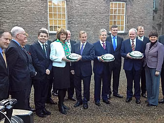 Ireland announces bid to host...