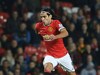 Van Gaal insists Falcao's...