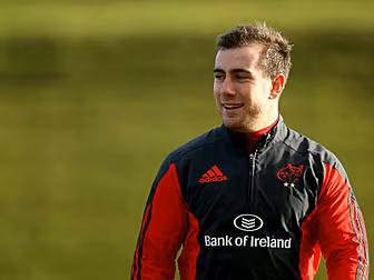 Munster confirm Hanrahan exit