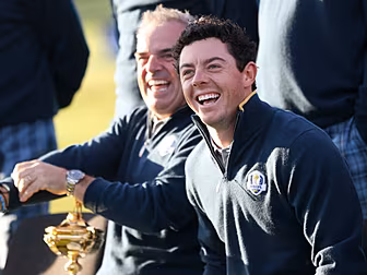 AUDIO: Rory will break his Mas...
