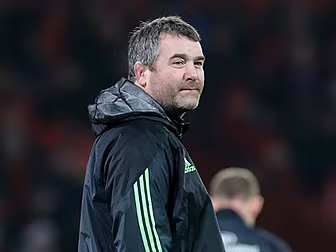 Foley finds a silver lining in...