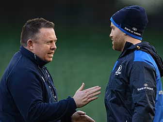 Fitzgerald takes centre stage...