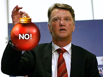 Any chance of Christmas cheer...