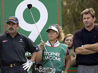 Why is Faldo so unpopular with...