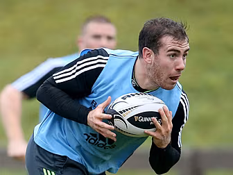 Munster make eight changes for...