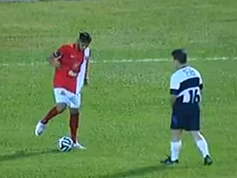 VIDEO: Neymar has just scored...