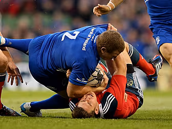'Munster v Leinster war wi...