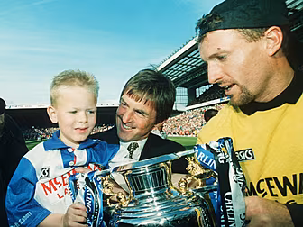 When Blackburn Rovers left the...