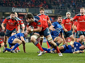 Munster beat Leinster again in...