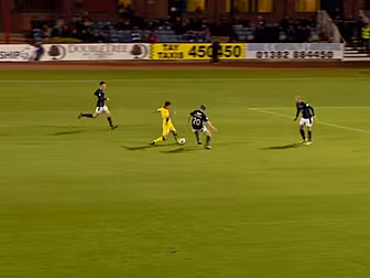 VIDEO: Has any player ever sco...