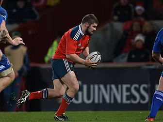 Munster's Duncan Casey on...