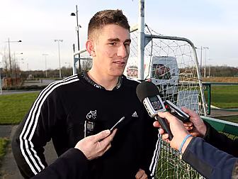 Keatley keen to stake a claim...