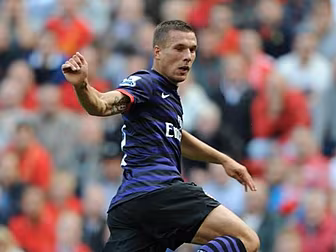 Podolski dismisses tabloid'...