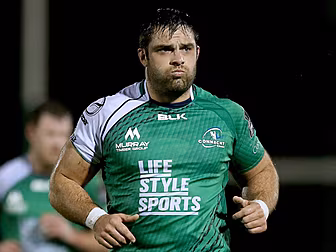 Connacht sweat over Loughney a...