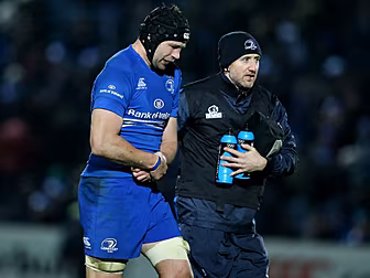Leinster's McLaughlin out...