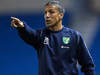 Hughton 'thrilled' to...