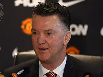 Van Gaal unconcerned by Schole...