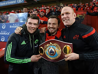 Munster bringing the heavy art...