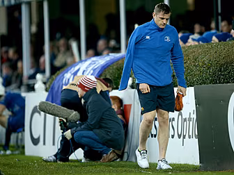 Heaslip fit to face into Europ...