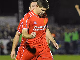 Gerrard a doubt for Cup appoin...