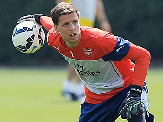 Gunners silent on Szczesny'...