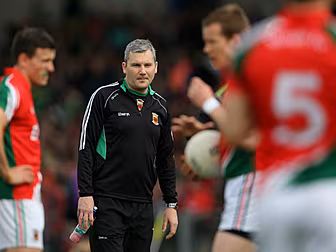 James Horan has made his predi...