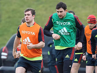 AUDIO: Leaving Munster for Sai...