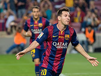 'Messi's view is that...