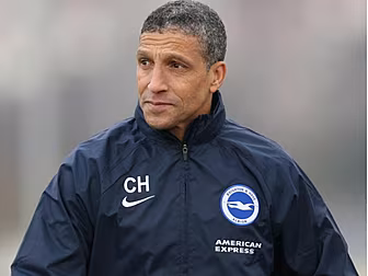 Chris Hughton "pleasantly...