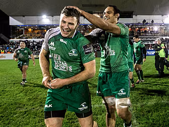 AUDIO: Robbie Henshaw to stay...