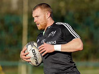 Earls clocks back in for Munst...