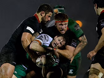 Connacht overturned by Edinbur...