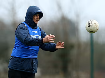 O Flatharta happy Laois player...