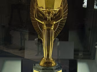Part of original World Cup tro...