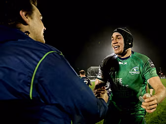 Roux commits to Connacht until...
