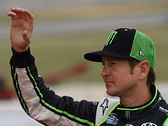 NASCAR driver seems to think e...