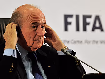 'If people think Blatter g...