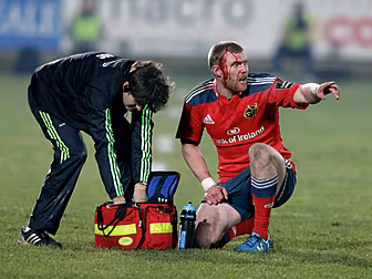 'The return of Keith Earls...