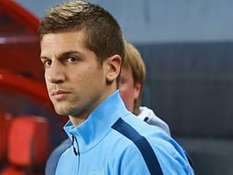 Nastastic departs Man City