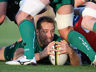 O'Leary on his way back to...