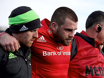 Stander out of Munster's S...