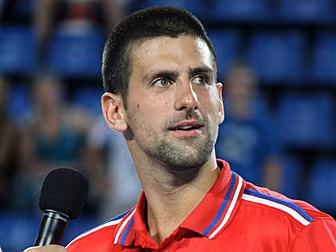 Novak and Serena coast through...