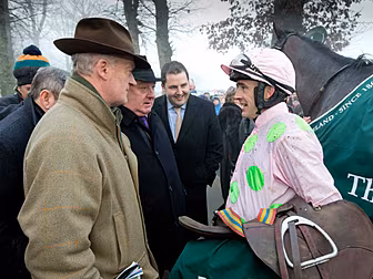 Djakadam helps Willie Mullins...