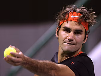 Federer knocked out of Austral...