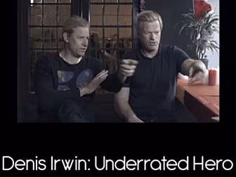VIDEO: Denis Irwin gets fittin...