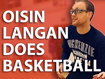VIDEO: Oisin Langan proves he&...
