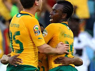 Bafana Bafana pick up first po...