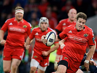 Sunday rugby round-up: Munster...